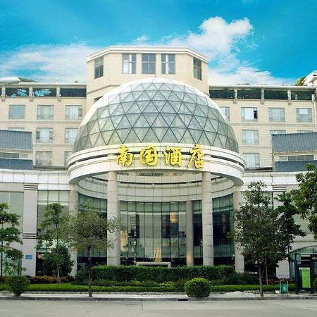 Guangzhou Nan Guo Hotel מראה חיצוני תמונה