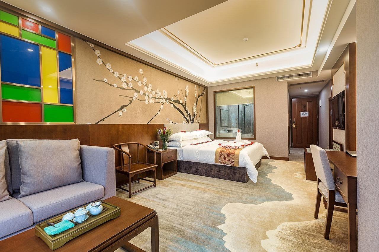 Guangzhou Nan Guo Hotel מראה חיצוני תמונה