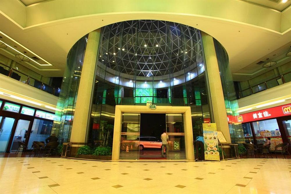 Guangzhou Nan Guo Hotel מראה חיצוני תמונה