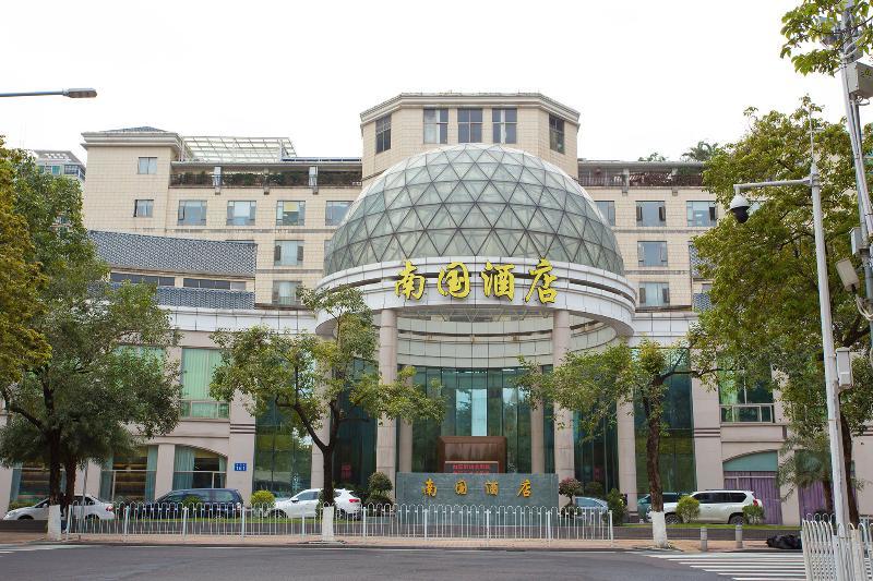 Guangzhou Nan Guo Hotel מראה חיצוני תמונה