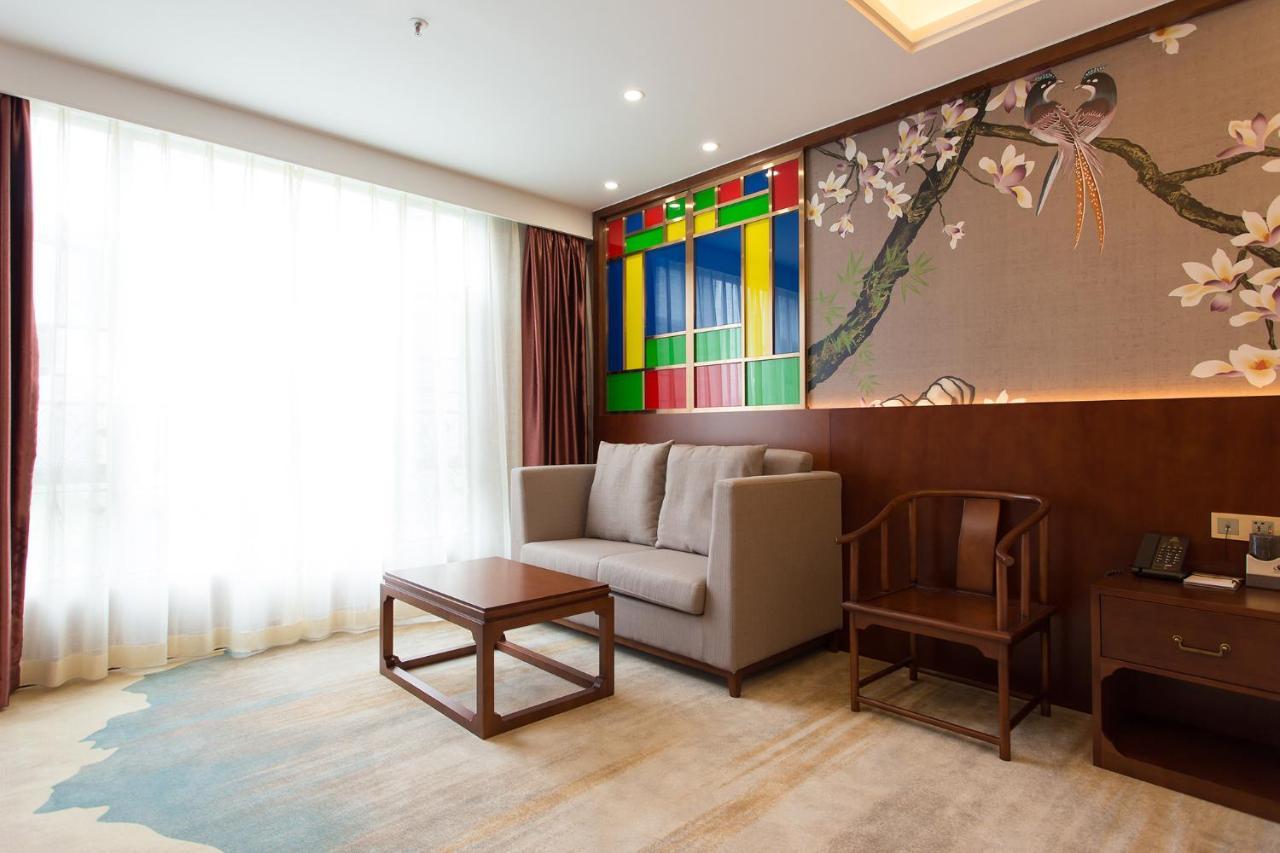 Guangzhou Nan Guo Hotel מראה חיצוני תמונה
