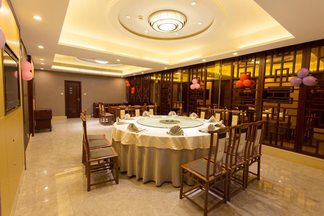 Guangzhou Nan Guo Hotel מראה חיצוני תמונה