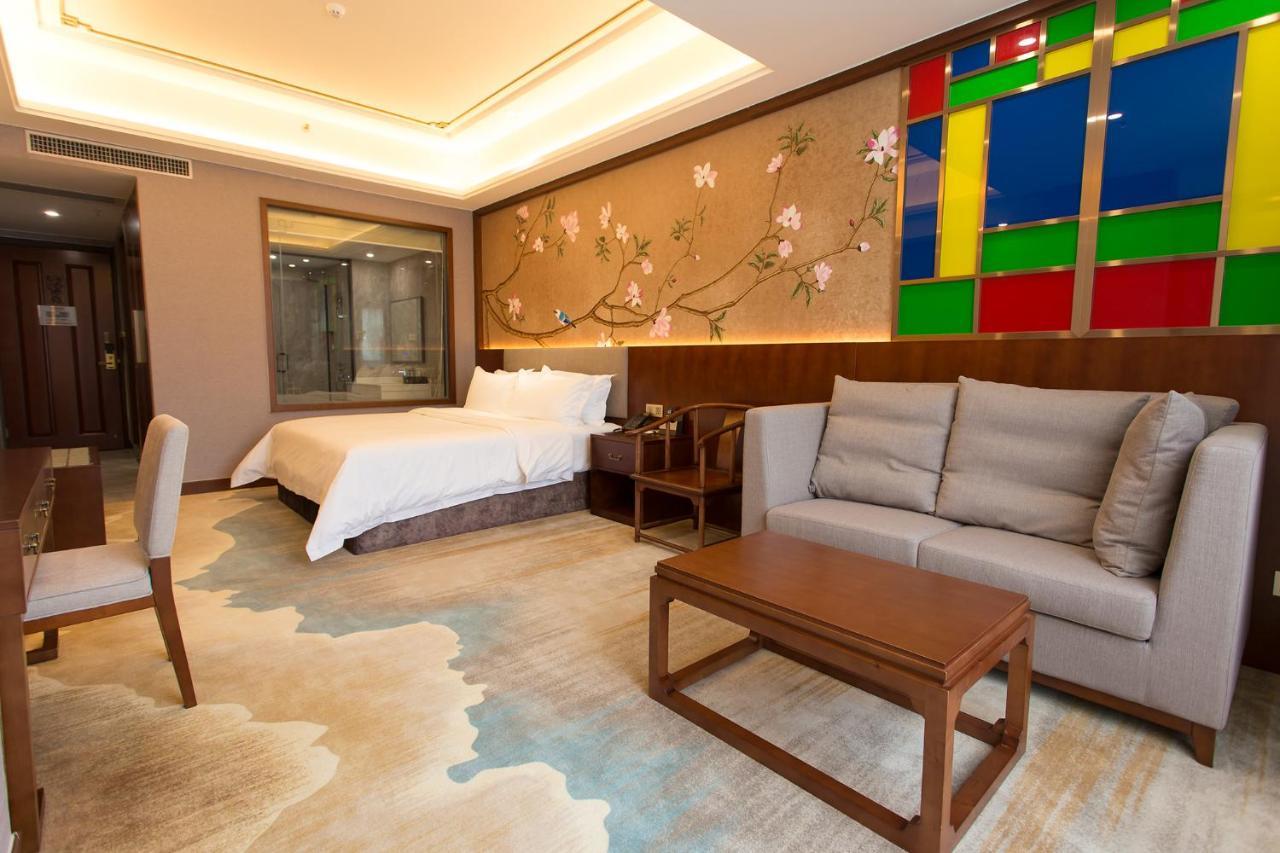 Guangzhou Nan Guo Hotel מראה חיצוני תמונה