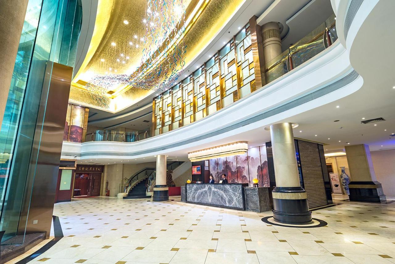 Guangzhou Nan Guo Hotel מראה חיצוני תמונה