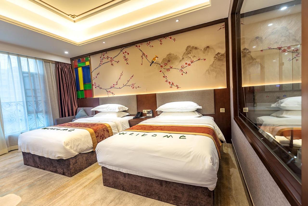 Guangzhou Nan Guo Hotel מראה חיצוני תמונה