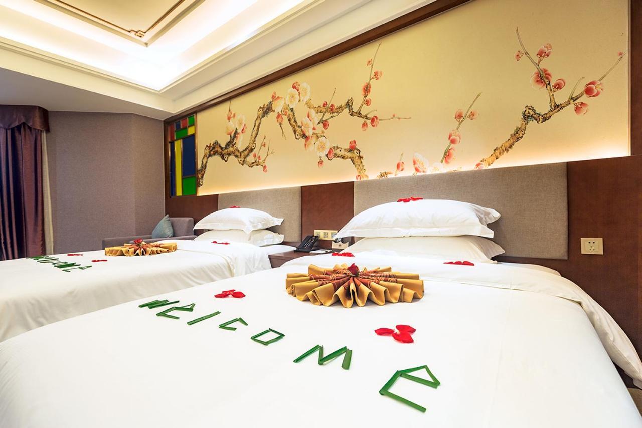 Guangzhou Nan Guo Hotel מראה חיצוני תמונה