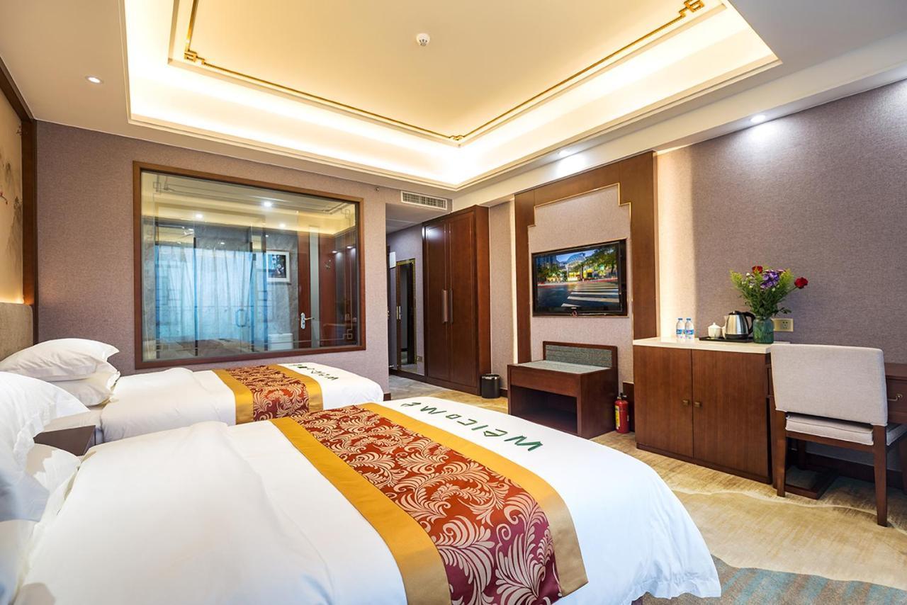 Guangzhou Nan Guo Hotel מראה חיצוני תמונה
