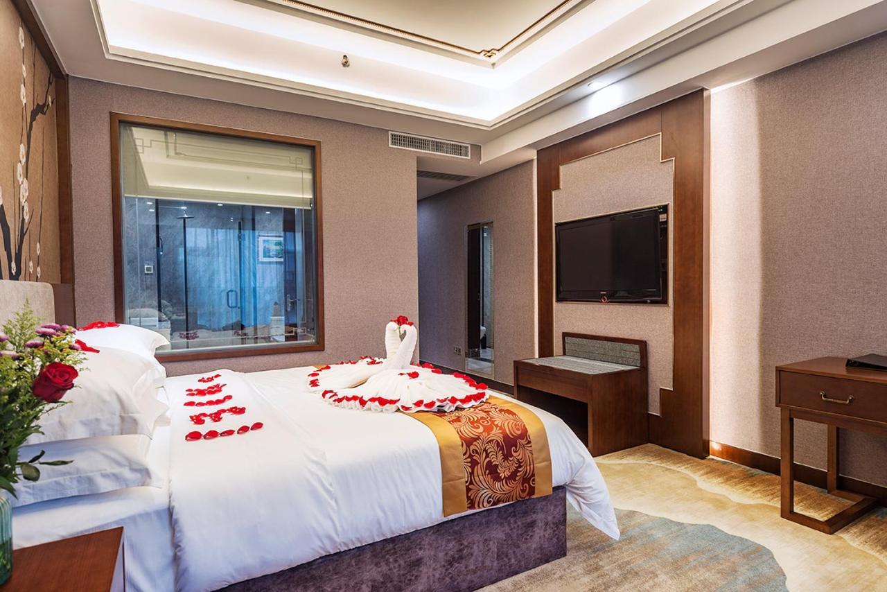 Guangzhou Nan Guo Hotel מראה חיצוני תמונה