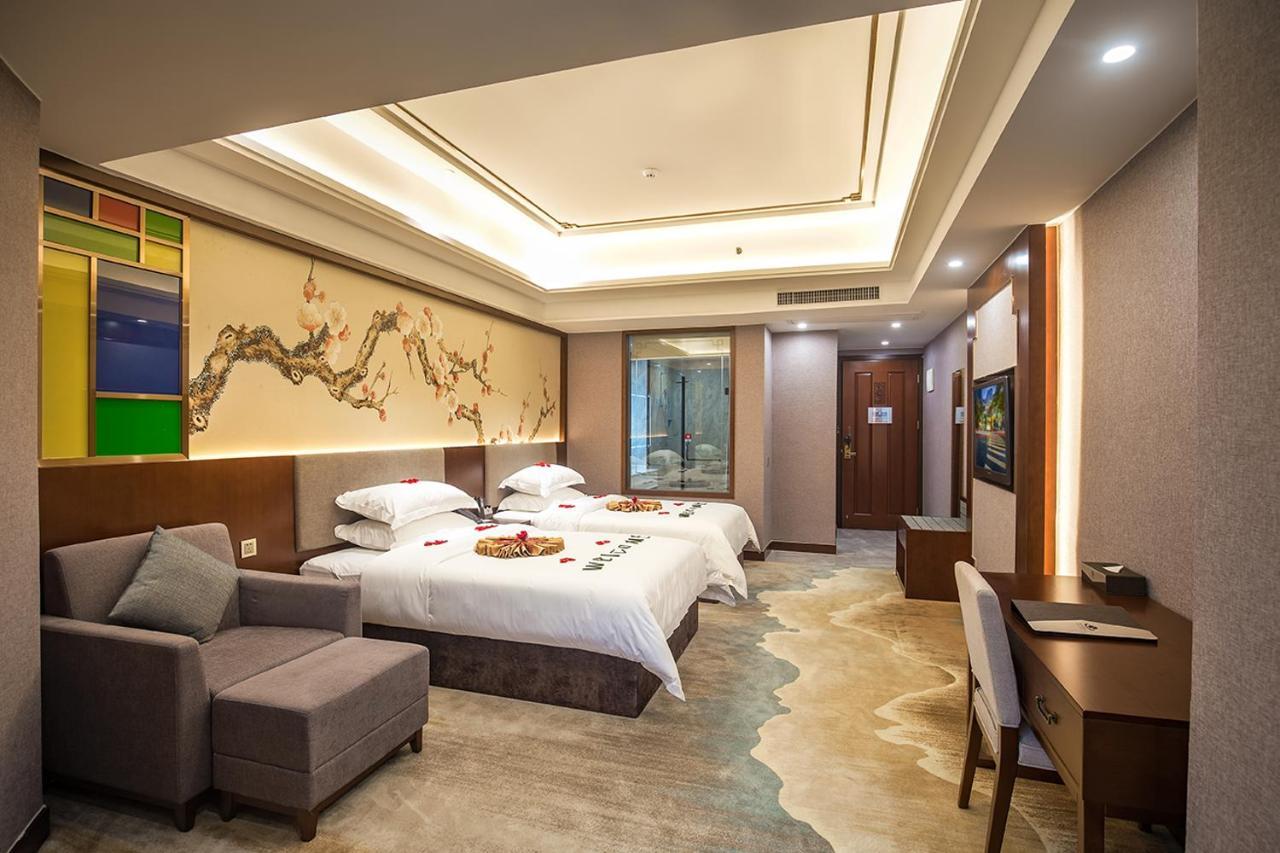Guangzhou Nan Guo Hotel מראה חיצוני תמונה