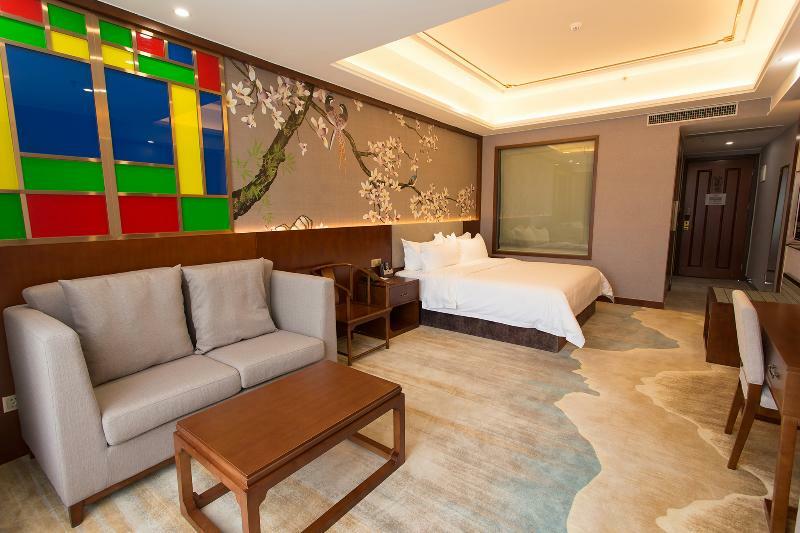 Guangzhou Nan Guo Hotel מראה חיצוני תמונה