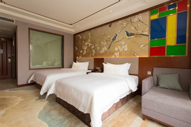 Guangzhou Nan Guo Hotel מראה חיצוני תמונה
